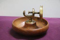 Vintage Nut Cracker Bowl  