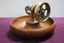 Vintage Nut Cracker Bowl  