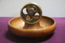 Vintage Nut Cracker Bowl  