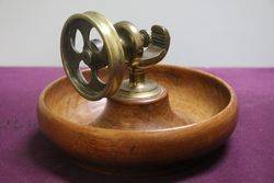 Vintage Nut Cracker Bowl  