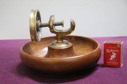 Vintage Nut Cracker Bowl  