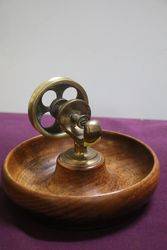 Vintage Nut Cracker Bowl  