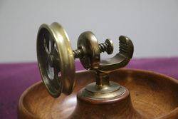 Vintage Nut Cracker Bowl  