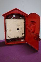 Vintage Original Gamewell Fire Alarm Call Box 5594