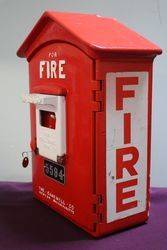 Vintage Original Gamewell Fire Alarm Call Box 5594