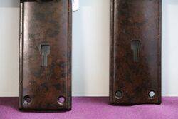 Vintage Pair Of Bakelite Lever Door Handle 