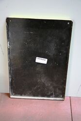 Vintage Parker Quink Pictorial Enamel Sign