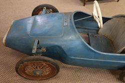 Vintage Pedal Car 