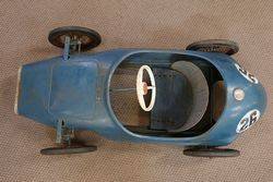 Tri-ang Vintage Grand Prix Racer Auto A Pedal Parabrisas Parabrisas 