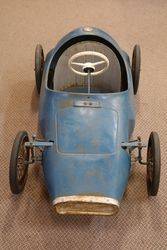 Vintage Pedal Car 