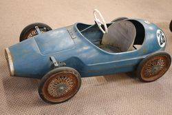 Vintage Pedal Car 