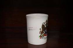 Vintage Queen Elizabeth II 19521977 Silver Jubilee Mug