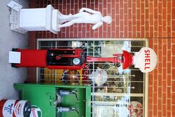 Vintage Red Sentry  BOWSER  Petrol Pump 