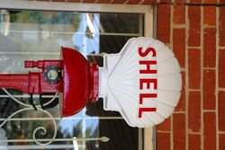 Vintage Red Sentry  BOWSER  Petrol Pump 