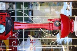 Vintage Red Sentry  BOWSER  Petrol Pump 