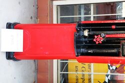 Vintage Red Sentry  BOWSER  Petrol Pump 