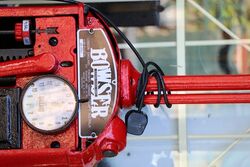 Vintage Red Sentry  BOWSER  Petrol Pump 