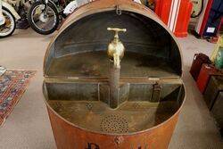 Vintage Royal Daylight Oil Drum Dispenser