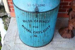Vintage Royal Standard Parts Cleaning Cabinet 