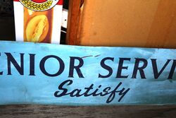 Vintage Senior Service Satisfy 