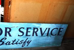 Vintage Senior Service Satisfy 