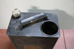 Vintage Shell Duo Petrol Can with Shell Oil Can Insert 