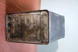Vintage Shell Duo Petrol Can with Shell Oil Can Insert 