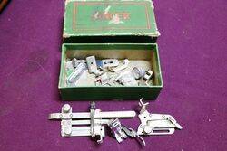 Vintage Singer Sewing Machine Boxed Accessories