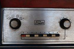 Vintage Sun Tune Up Tester 2 Piece Cabinet 