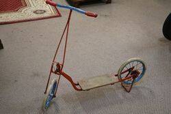 Vintage Triang Scooter 