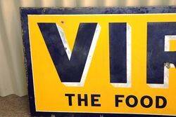 Vintage Virol The Food for Health Enamel Sign 