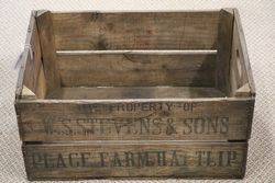 Vintage Wooden Box 