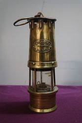 WETeale Swinton All Brass Miners Lamp 