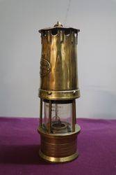 WETeale Swinton All Brass Miners Lamp 