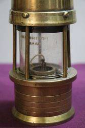 WETeale Swinton All Brass Miners Lamp 