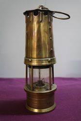 WETeale Swinton All Brass Miners Lamp 