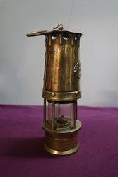 WETeale Swinton All Brass Miners Lamp 