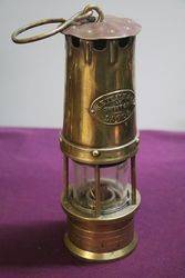 WETeale Swinton All Brass Miners Lamp 