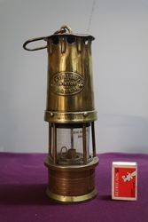 WETeale Swinton All Brass Miners Lamp 