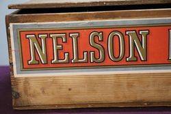 WFlatau and Sons Nelson Knife Polish Wooden Box 