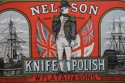 WFlatau and Sons Nelson Knife Polish Wooden Box 