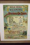 WG Smiths Advertising Card