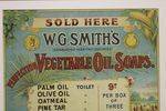 WG Smiths Advertising Card