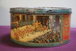 Wallerand39s and Hartley Ltd  Blackpool  Pictorial Cake Tin 