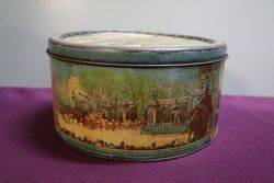 Wallerand39s and Hartley Ltd  Blackpool  Pictorial Cake Tin 
