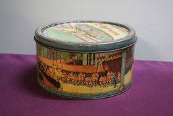 Wallerand39s and Hartley Ltd  Blackpool  Pictorial Cake Tin 