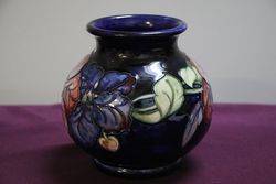 Walter Moorcroft C195378 Clematis Vase 