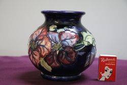 Walter Moorcroft C195378 Clematis Vase 