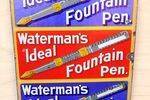 Watermanand96s Fountain Pen Enamel Sign