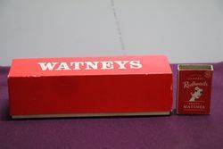 Watneys New Old Stock Domino 